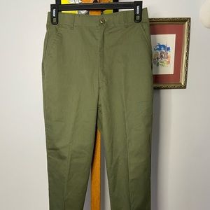 Vintage 1970’s Army Surplus Pants OG-507